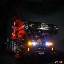 Load image into Gallery viewer, Light Kit for LEGO Rough Terrain Crane #42082