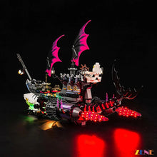 Load image into Gallery viewer, Light Kit for LEGO DREAMZzz Nightmare Shark Ship #71469