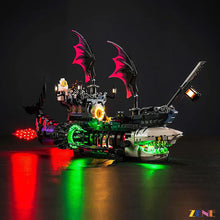 Load image into Gallery viewer, Light Kit for LEGO DREAMZzz Nightmare Shark Ship #71469