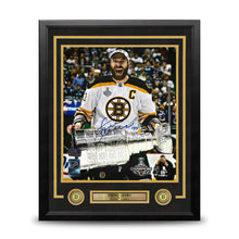 Load image into Gallery viewer, Zdeno Chara 2011 Stanley Cup Boston Bruins Autographed 11" x 14" Framed Hockey Photo