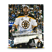 Load image into Gallery viewer, Zdeno Chara 2011 Stanley Cup Boston Bruins Autographed 8" x 10" Hockey Photo