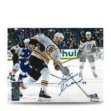 Load image into Gallery viewer, Zdeno Chara in Action Boston Bruins Autographed 11" x 14" Hockey Photo