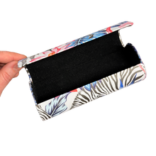Load image into Gallery viewer, Zebra Eyeglass Case with Magnetic Closure