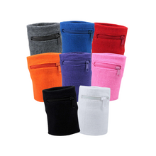 Load image into Gallery viewer, Zipper Wrist Wallet