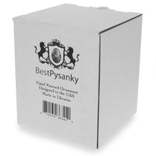 Load image into Gallery viewer, Cheese Slice Glass Christmas Ornament