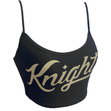 Load image into Gallery viewer, UCF Knights Black Spaghetti Tank