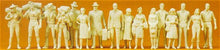 Load image into Gallery viewer, Preiser 65600 O Scale Unpainted Figure Set -- Passengers/Travelers
