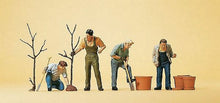 Load image into Gallery viewer, Preiser 10466 HO Scale People Working -- Men Planting Trees