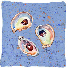 Load image into Gallery viewer, Oyster Decorative   Canvas Fabric Pillow