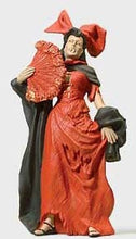 Load image into Gallery viewer, Preiser 29075 HO Scale Individual Figures, Fantasy -- Female Vampire