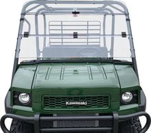 Load image into Gallery viewer, QuadBoss, QuadBoss KAF620 Mule 4010 Folding Windshield for Kawasaki KAF620 Mule 4010 4x4