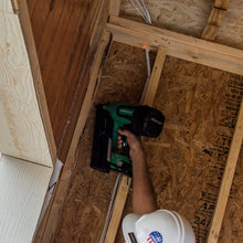 Load image into Gallery viewer, Metabo HPT NR1890DCSTM 18V MultiVolt Cordless 3-1/2" Paper Tape Framing Nailer