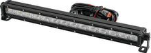 Load image into Gallery viewer, QuadBoss, QuadBoss 21.5-inch Single Row DRL LED Light Bar with Combo Flood and Spot Beams