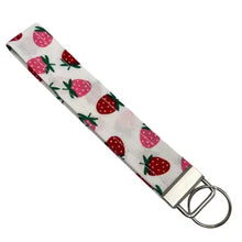 Load image into Gallery viewer, Fabric Keychain Wristlet