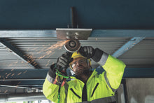 Load image into Gallery viewer, Metabo 613059520 WPB 18 LT BL 11-125 Quick 5.5 Kit 4-1/2” / 5” Brushless Braking Angle Grinder Kit