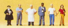 Load image into Gallery viewer, Preiser 79165 N Scale Pedestrians -- Street Scene