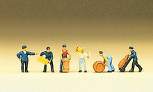Load image into Gallery viewer, Preiser 88511 Z Scale Railroad Personnel -- Track Workers pkg(6)