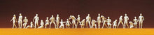 Load image into Gallery viewer, Preiser 16400 HO Scale Unpainted Figure Set -- Adam &amp; Eve Combination Kit (26)