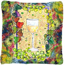 Load image into Gallery viewer, Wine Decorative   Canvas Fabric Pillow