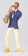 Load image into Gallery viewer, Preiser 29053 HO Scale Individual Figure - Working People -- Saxophone Musician