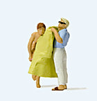 Load image into Gallery viewer, Preiser 28162 HO Scale Changing Clothes on the Beach -- pkg(2)