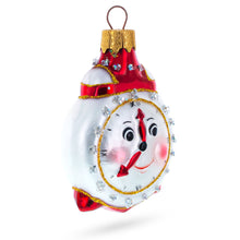 Load image into Gallery viewer, Smiling Face Alarm Clock Christmas Ornament
