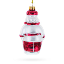 Load image into Gallery viewer, Santa the Cook Glass Christmas Ornament