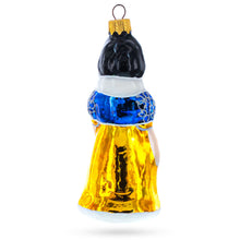 Load image into Gallery viewer, Snow White Princess Glass Christmas Ornament