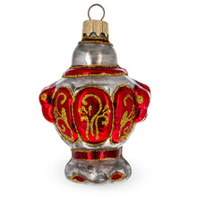 Load image into Gallery viewer, Samovar Teapot Glass Christmas Ornament