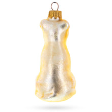 Load image into Gallery viewer, Standing Leopard Glass Christmas Ornament