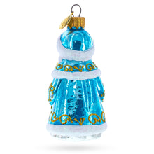 Load image into Gallery viewer, Snigurochka Snow Maiden Glass Christmas Ornament