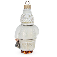 Load image into Gallery viewer, Doctor with Stethoscope Glass Christmas Ornament