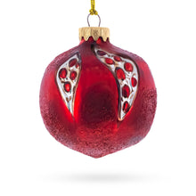 Load image into Gallery viewer, Pomegranate Glass Christmas Ornament