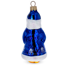 Load image into Gallery viewer, Snow Maiden Snigurochka Glass Christmas Ornament