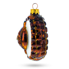 Load image into Gallery viewer, Brown Wristwatch Glass Christmas Ornament