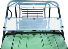 Load image into Gallery viewer, QuadBoss, QuadBoss KAF620 Mule 4010 Folding Windshield for Kawasaki KAF620 Mule 4010 4x4