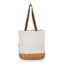 Load image into Gallery viewer, Pico Willow and Canvas Lunch Basket