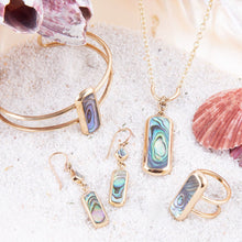 Load image into Gallery viewer, Abalone Slab Cuff Bracelet