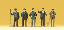 Load image into Gallery viewer, Preiser 12191 HO Scale Railroad Personnel -- Engine-Driver/Stoker