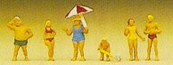 Load image into Gallery viewer, Preiser 88524 Z Scale Krause Family at The Beach