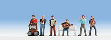 Load image into Gallery viewer, Noch 15563 HO Scale Street Musicians -- pkg(6)