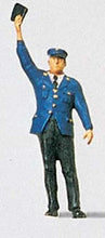 Load image into Gallery viewer, Preiser 28000 HO Scale Individual Figure - Railway Personel -- Conductor
