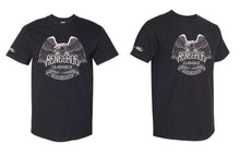 Load image into Gallery viewer, Black RC Eagle Wing Mens  MotorcycleT-Shirt