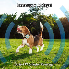 Load image into Gallery viewer, Aegis Bug-Off Clip for Dogs, Repelling Flea, Tick &amp; Mosquito - Smile