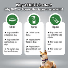 Load image into Gallery viewer, Aegis Bug-Off Clip for Dogs, Repelling Flea, Tick &amp; Mosquito - Smile