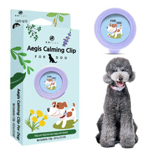 Load image into Gallery viewer, Aegis Calming Clip for Dog | 100% Natural Oil Helps your Dogs feel Safe and Happy