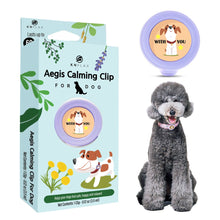 Load image into Gallery viewer, Aegis Calming Clip for Dog | 100% Natural Oil Helps your Dogs feel Safe and Happy