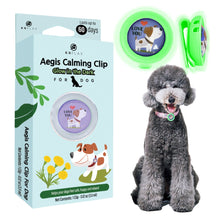 Load image into Gallery viewer, Aegis GLOW Calming Clip for Dog | 100% Natural Oil Helps your Dogs feel Safe and Happy