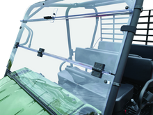 Load image into Gallery viewer, QuadBoss, QuadBoss KAF620 Mule 4010 Folding Windshield for Kawasaki KAF620 Mule 4010 4x4