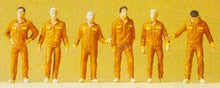 Load image into Gallery viewer, Preiser 74009 1/100 Scale People Working - 1:100 Scale -- Mechanics (6)